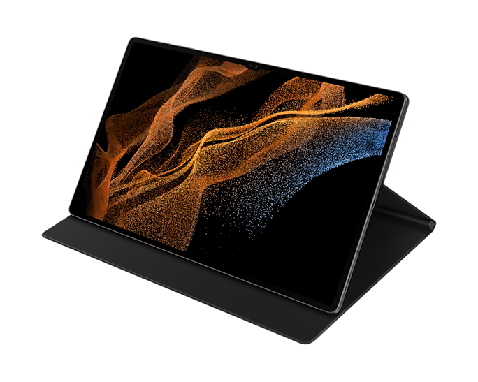 Samsung Galaxy Tab S8 Ultra Book Tablet Cover Black EF-BX900PBEGEU (New / Open Box)