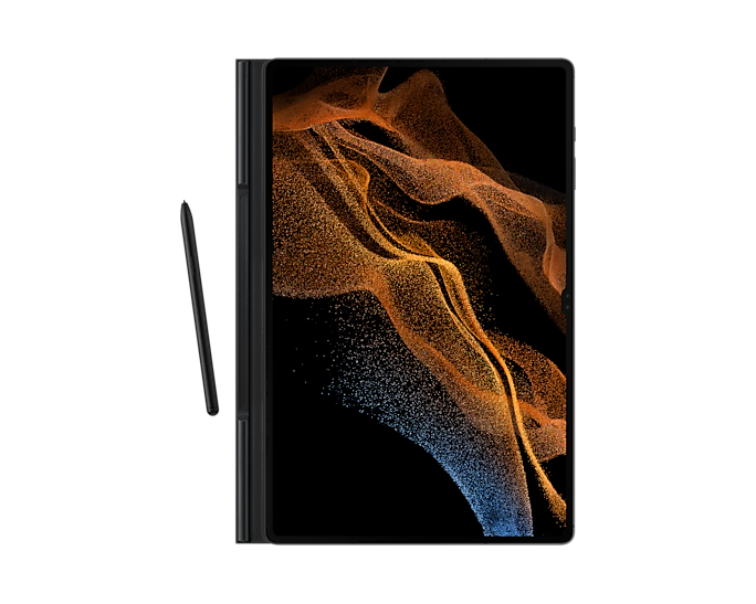 Samsung Galaxy Tab S8 Ultra Book Tablet Cover Black EF-BX900PBEGEU (New / Open Box)