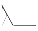 Samsung Advanced 2-in-1 Book Cover Keyboard For Tab S8 Ultra EF-DX900BBEGGB (New / Open Box)
