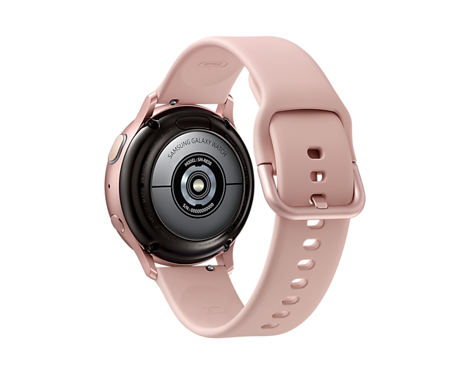 Samsung Galaxy Watch Active2 LTE Bluetooth Wi-Fi Pink Gold Aluminium 40mm Sports Band (Renewed)