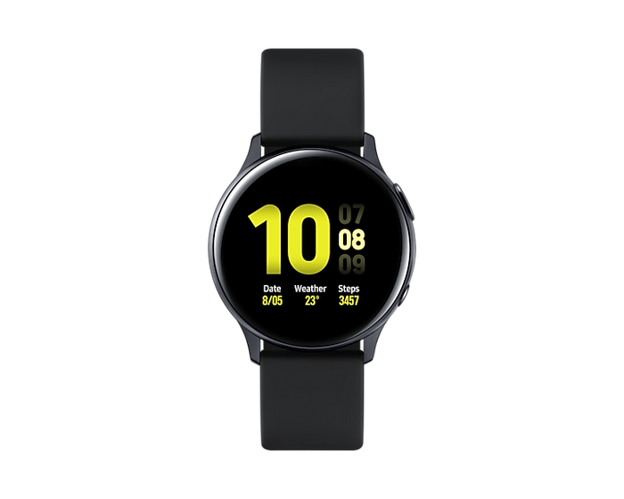 Galaxy watch active2 bluetooth aluminium 40 mm silver sale
