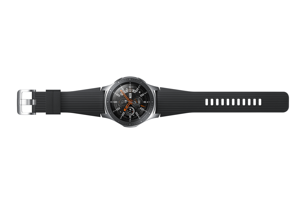 Samsung SM R805FZSABTU Galaxy Smart Watch LTE 4G Silver 46mm Renewed