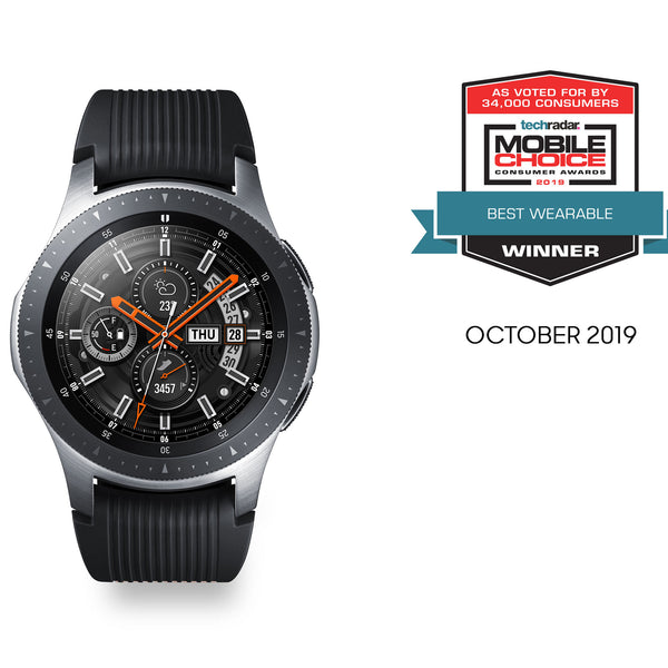 Sm R800 Samsung Galaxy Watch 46mm Lte Silver Samsung SM