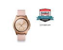 Samsung Galaxy Smart Watch LTE 4G Rose Gold 42mm SM-R815FZDABTU (Renewed)