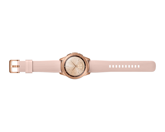 Samsung Galaxy Smart Watch LTE 4G Rose Gold 42mm SM-R815FZDABTU (Renewed)