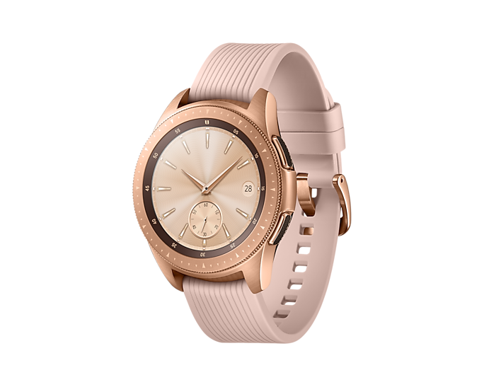 Samsung Galaxy Smart Watch LTE 4G Rose Gold 42mm SM-R815FZDABTU (Renewed)