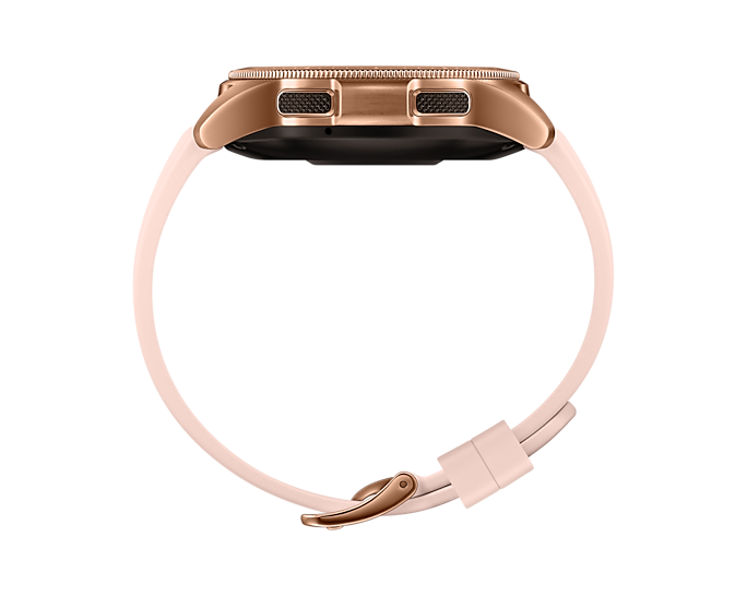 Samsung Galaxy Smart Watch LTE 4G Rose Gold 42mm SM-R815FZDABTU (Renewed)