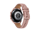 Samsung Galaxy Watch 3 Bluetooth Wi-Fi GPS Mystic Bronze 41mm Leather Band (Renewed)