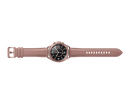 Samsung Galaxy Watch 3 LTE Bluetooth Wi-Fi GPS Mystic Bronze 41mm Leather Band (Renewed)