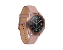 Samsung Galaxy Watch 3 Bluetooth Wi-Fi GPS Mystic Bronze 41mm Leather Band (Renewed)
