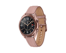 Samsung Galaxy Watch 3 LTE Bluetooth Wi-Fi GPS Mystic Bronze 41mm Leather Band (Renewed)