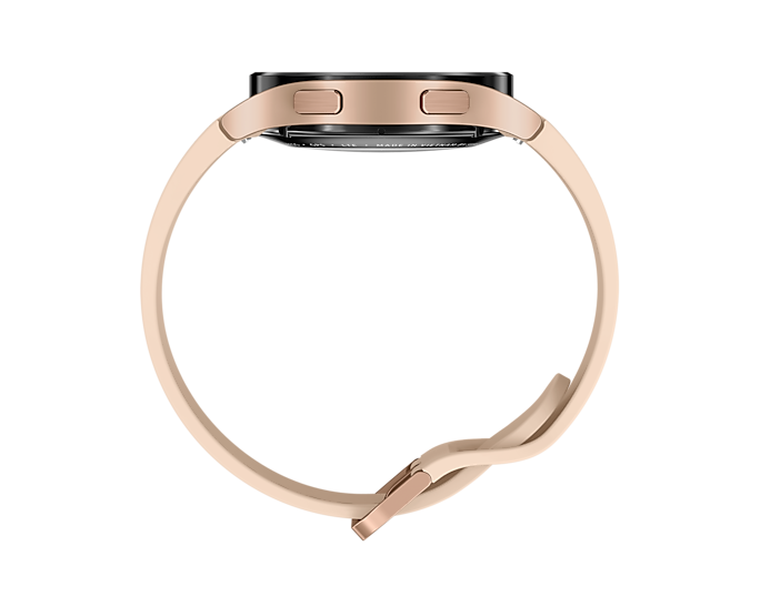 Samsung Galaxy Watch 4 LTE 4G Bluetooth Wi-Fi GPS Aluminum 40 mm Pink Gold (Renewed)