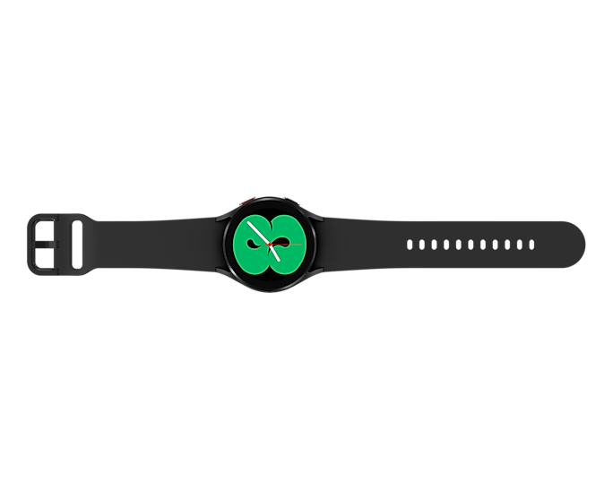 Samsung Galaxy Watch 4 LTE 4G Bluetooth Wi-Fi GPS Aluminum 40 mm Black (Renewed)