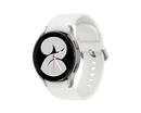 Samsung Galaxy Watch 4 LTE 4G Bluetooth Wi-Fi GPS Aluminum 40 mm Silver (Renewed)