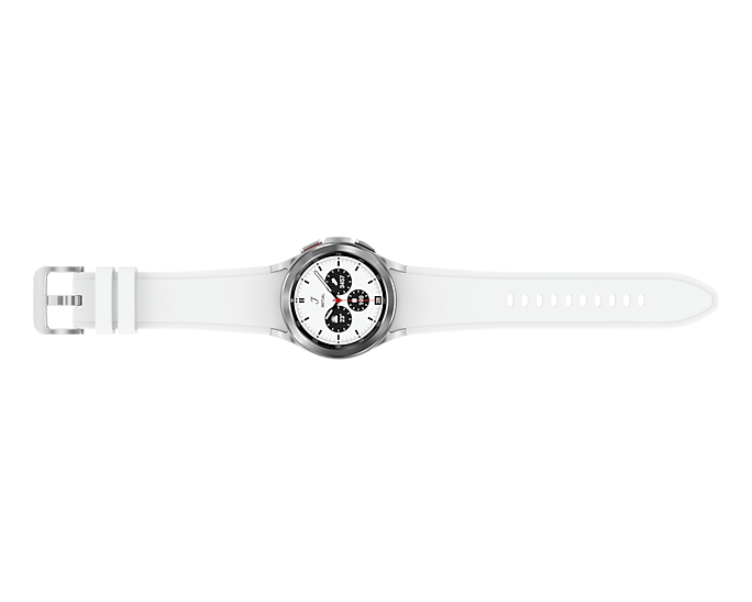 Samsung SM-R885FZSAEUA Galaxy Watch 4 Classic 4G LTE Wi-Fi Stainless Steel 42mm (Renewed)
