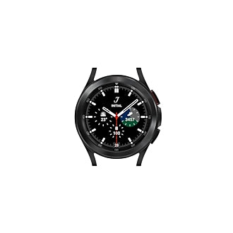 Samsung Galaxy Watch4 Classic Bluetooth GPS 42mm Body Case Only SM-R880NZKDWEU (New / Open Box)