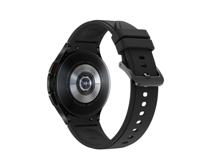 Samsung Galaxy Watch 4 Classic 4G LTE Bluetooth Wi-Fi GPS Stainless Steel 46mm (Renewed)