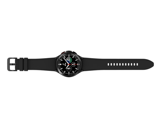 Samsung Galaxy Watch 4 Classic 4G LTE Bluetooth Wi-Fi GPS Stainless Steel 46mm (Renewed)