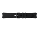 Samsung Galaxy Watch 4 Hybrid Leather Strap M/L Black ET-SHR89LBEGEU (Renewed)
