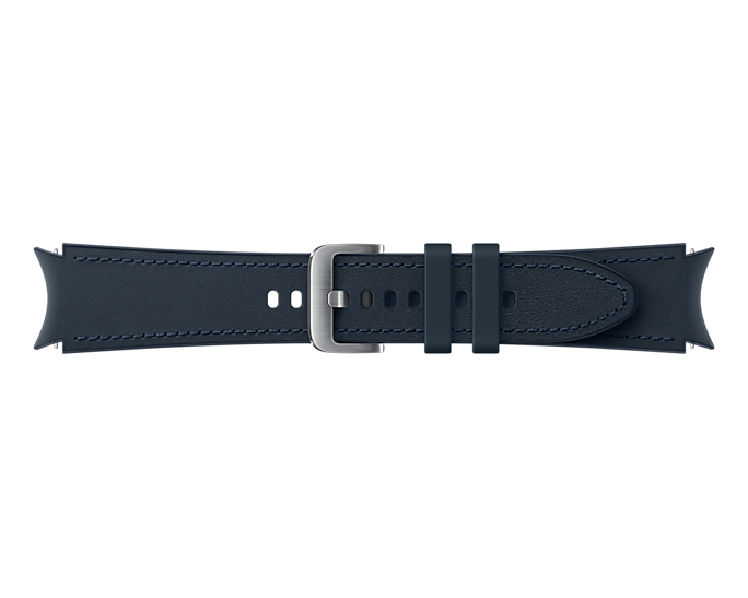 Samsung Galaxy Watch 4 Hybrid Leather Strap M/L Navy ET-SHR89LNEGEU (New / Open Box)