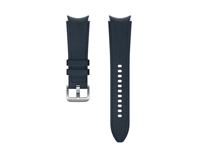 Samsung Galaxy Watch 4 Hybrid Leather Strap M/L Navy ET-SHR89LNEGEU (New / Open Box)