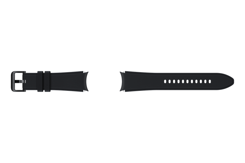 Samsung SM-R890NZKDWEU Galaxy Watch4 Bluetooth 46mm Sport Ridge Band [M/L] (Renewed)