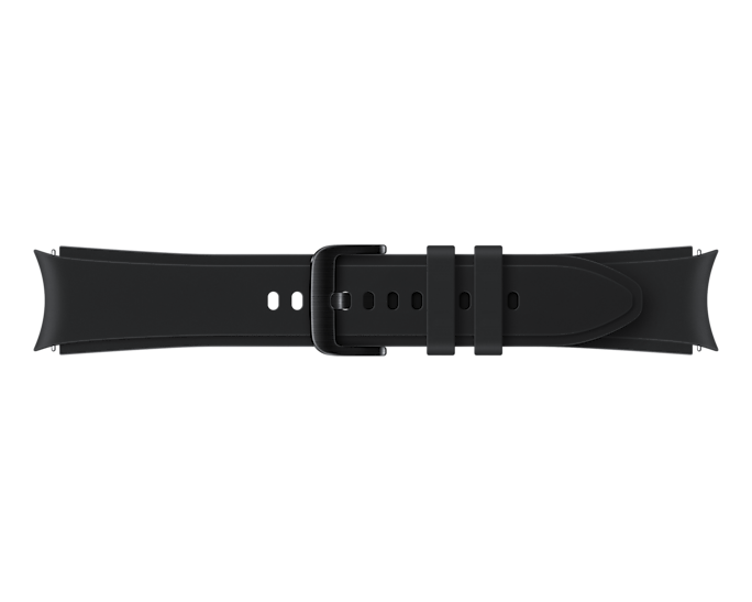 Samsung Galaxy Watch 4/Watch 4 Classic Sport Ridge Band S/M Black ET-SFR88SBEGEU (New / Open Box)