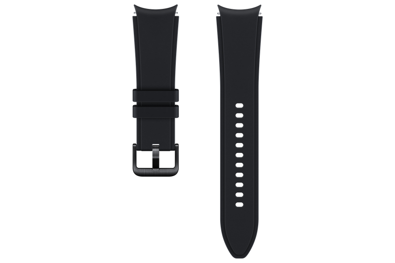 Samsung SM-R880NZSDWEU Galaxy Watch4 Bluetooth 42mm Sport Ridge Band [S/M] (Renewed)