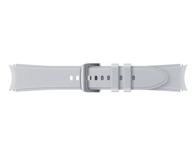 Samsung Galaxy Watch 4/Watch 4 Classic Sport Ridge Band S/M Silver ET-SFR88SSEGEU (New / Open Box)