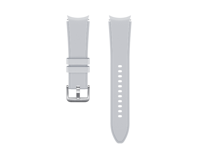 Samsung Galaxy Watch 4/Watch 4 Classic Sport Ridge Band S/M Silver ET-SFR88SSEGEU (New / Open Box)