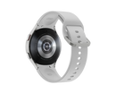 Samsung Galaxy Watch 4 LTE 4G Wi-Fi GPS Aluminum 44 mm Silver SM-R875FZSAEUA (Renewed)