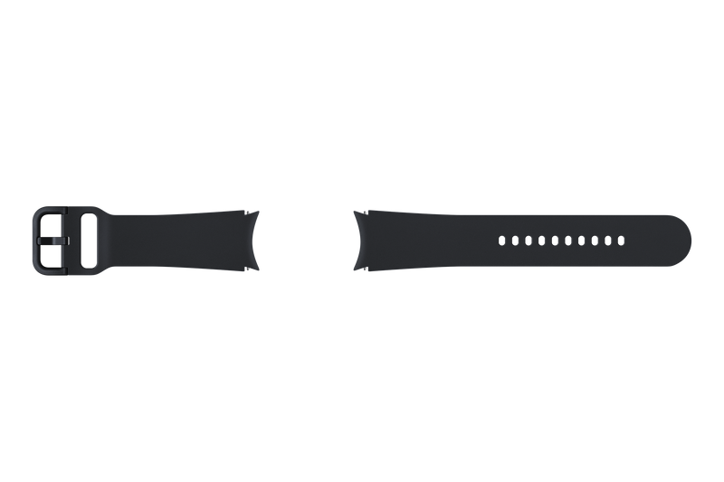 Samsung SM-R890NZKDWEU Galaxy Watch4 Bluetooth 46mm Black Sport Band [M/L] (Renewed)