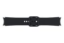 Samsung ET-SFR86SBEGEU Galaxy Watch 4/Watch 4 Classic Sport Band S/M Black (Renewed)
