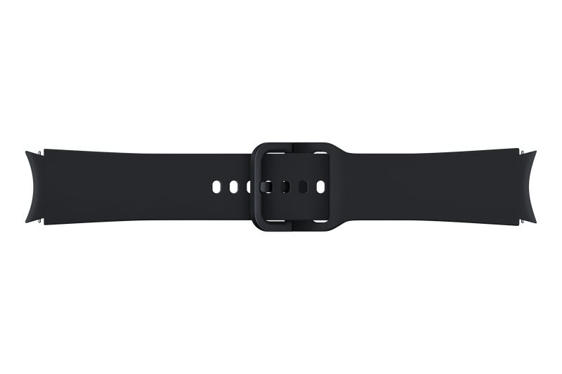 Samsung SM-R890NZKDWEU Galaxy Watch4 Bluetooth 46mm Black Sport Band [M/L] (Renewed)