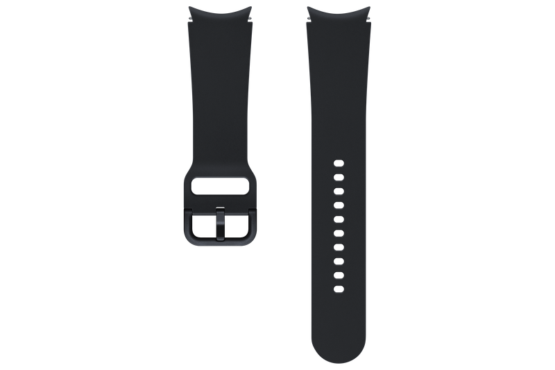 Samsung SM-R890NZKDWEU Galaxy Watch4 Bluetooth 46mm Black Sport Band [M/L] (Renewed)