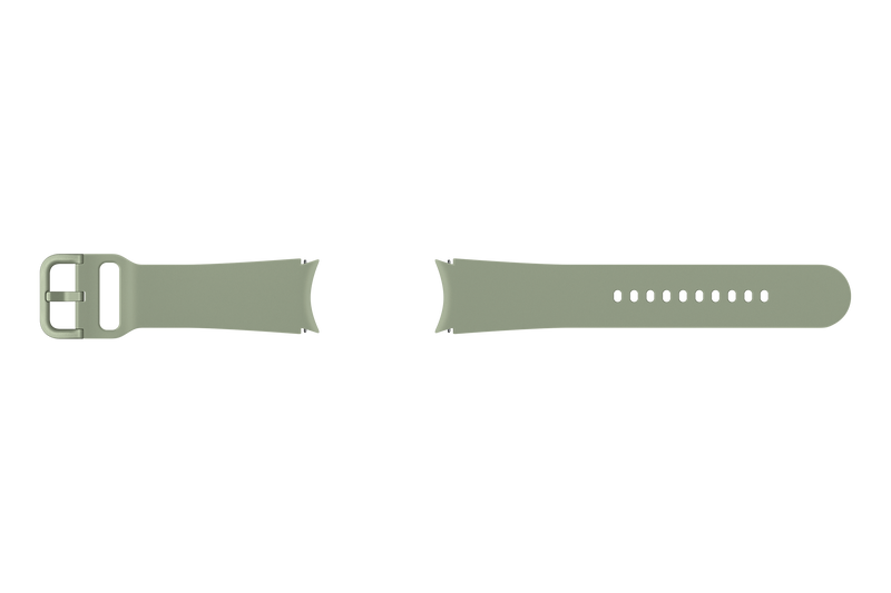 Samsung SM-R870NZKDWEU Galaxy Watch4 Bluetooth 44mm Olive Green Sport Band [M/L] (Renewed)