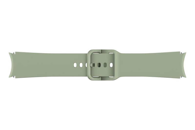 Samsung SM-R870NZKDWEU Galaxy Watch4 Bluetooth 44mm Olive Green Sport Band [M/L] (Renewed)