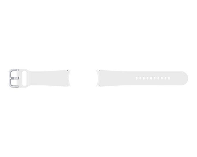 Samsung Sport Band For All Galaxy Watch4/Watch5 M/L White ET-SFR87LWEGEU (New / Open Box)