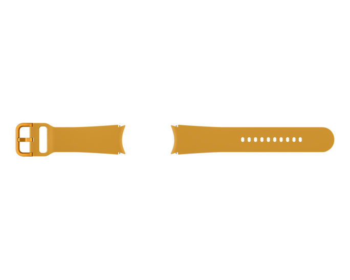 Samsung Galaxy Watch 4/Watch 4 Classic Sport Band M/L Mustard ET-SFR87LYEGEU (New / Open Box)