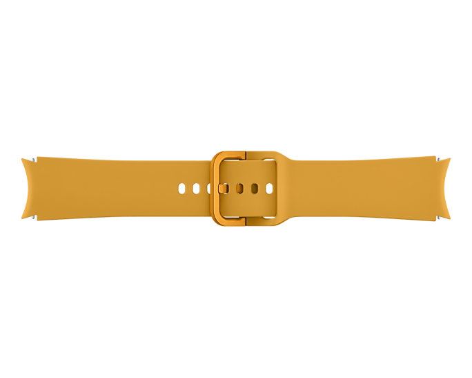 Samsung Galaxy Watch 4/Watch 4 Classic Sport Band M/L Mustard ET-SFR87LYEGEU (New / Open Box)