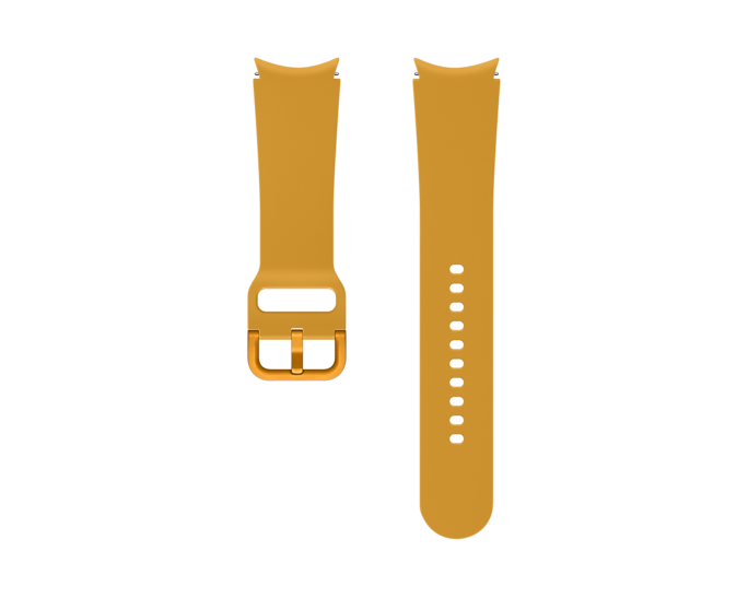 Samsung Galaxy Watch 4/Watch 4 Classic Sport Band M/L Mustard ET-SFR87LYEGEU (New / Open Box)