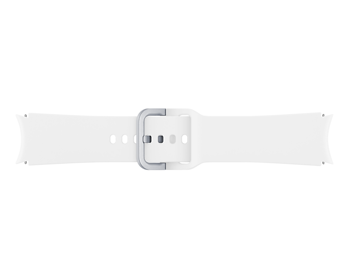 Samsung Galaxy Watch 4/Watch 4 Classic Sport Band S/M White ET-SFR86SWEGEU (New / Open Box)