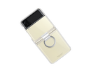 Samsung Galaxy Z Flip3 5G Clear Cover With Ring Transparent EF-QF711CTEGWW (New / Open Box)