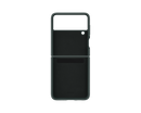 Samsung Galaxy Z Flip3 5G Leather Mobile Phone Cover Green EF-VF711LGEGWW (New / Open Box)