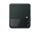 Samsung Galaxy Z Flip3 5G Leather Mobile Phone Cover Green EF-VF711LGEGWW (New / Open Box)