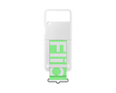 Samsung EF-GF711TWEGWW Galaxy Z Flip3 5G Silicone Phone Cover With Strap White (Renewed)