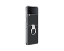 Samsung Clear Cover with Ring for Galaxy Z Flip4 Transparent EF-OF721CTEGWW (New / Open Box)