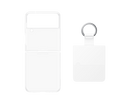 Samsung Clear Cover with Ring for Galaxy Z Flip4 Transparent EF-OF721CTEGWW (New / Open Box)