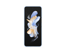 Samsung Galaxy Z Flip4 Silicone Phone Cover With Ring Arcticblue EF-PF721TLEGWW (New / Open Box)
