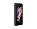 Samsung Galaxy Z Fold3 5G Leather Mobile Phone Cover Black (Renewed)